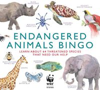 Cover image for Endangered Animals Bingo