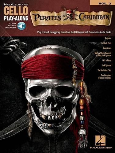 Cover image for Pirates of the Caribbean: Cello Play-Along Volume 3