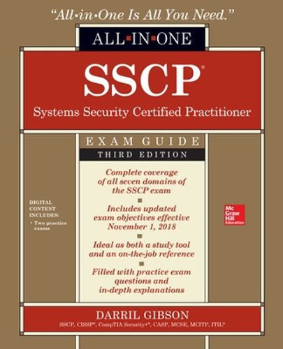 Cover image for SSCP Systems Security Certified Practitioner All-in-One Exam Guide, Third Edition