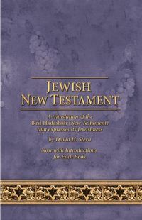 Cover image for Jewish New Testament