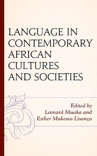 Cover image for Language in Contemporary African Cultures and Societies