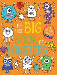 Cover image for My First Big Book of Monsters