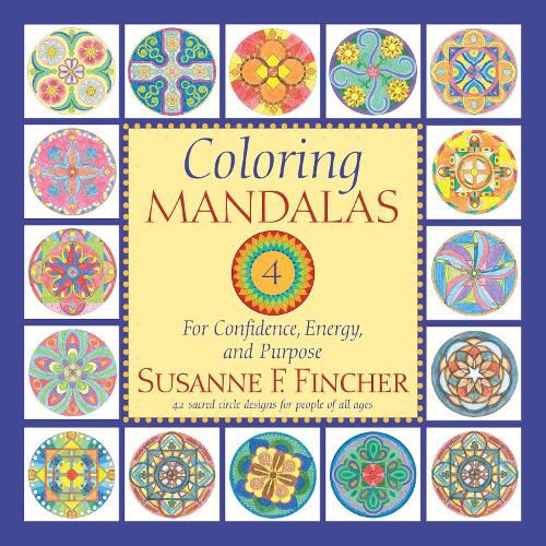 Cover image for Coloring Mandalas 4