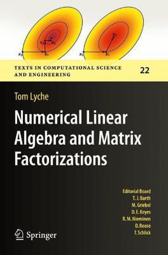 Cover image for Numerical Linear Algebra and Matrix Factorizations