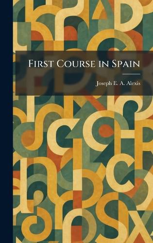 Cover image for First Course in Spain