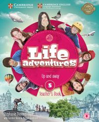 Cover image for Life Adventures Level 5 Teacher's Book: Up and Away