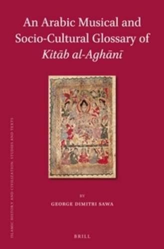 Cover image for An Arabic Musical and Socio-Cultural Glossary of Kitab al-Aghani