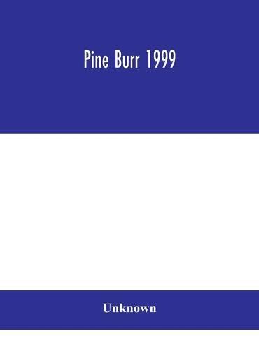 Cover image for Pine Burr 1999