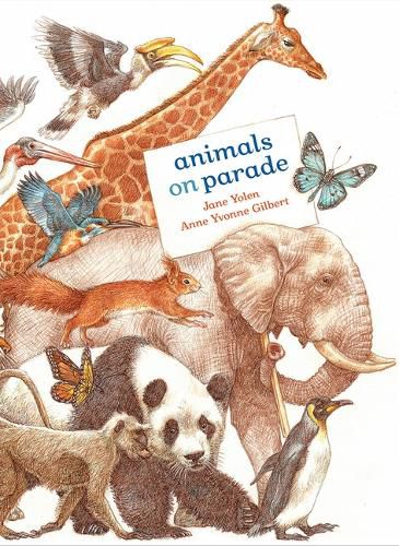 Cover image for Animals on Parade