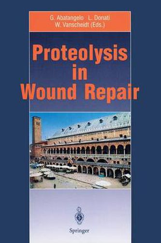 Cover image for Proteolysis in Wound Repair