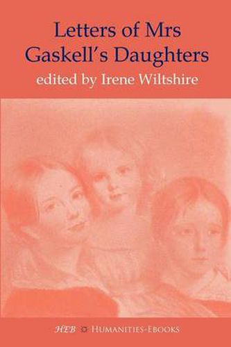 Cover image for Letters of Mrs Gaskell's Daughters