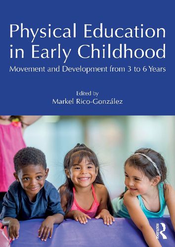 Cover image for Physical Education in Early Childhood