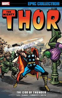 Cover image for Thor Epic Collection: The God Of Thunder