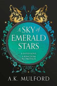 Cover image for A Sky of Emerald Stars