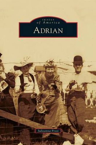 Cover image for Adrian