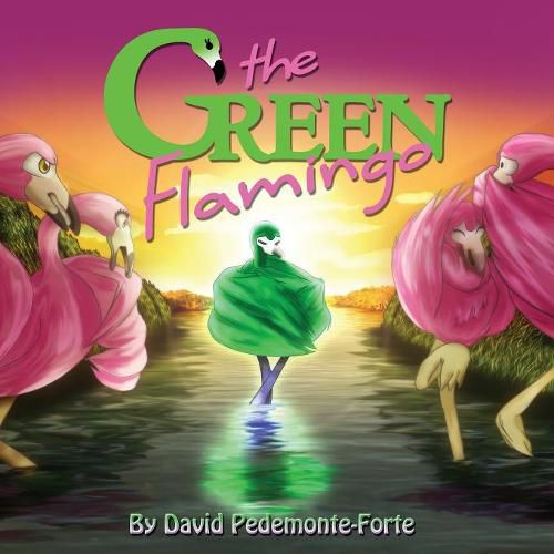 Cover image for The Green Flamingo