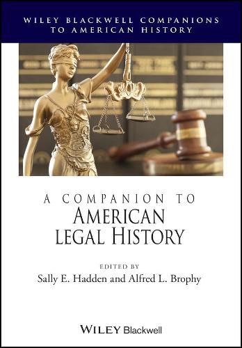 Cover image for A Companion to American Legal History