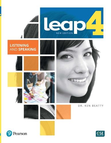 Cover image for LEAP 4 - Listening and Speaking Audio CD 2nd Ed