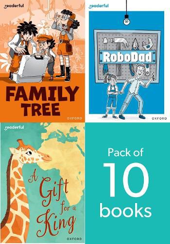 Cover image for Readerful Rise: Oxford Reading Levels 7-11 Singles Pack B