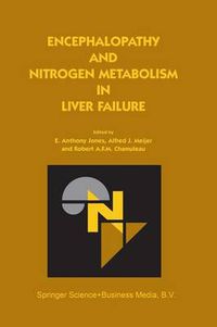 Cover image for Encephalopathy and Nitrogen Metabolism in Liver Failure