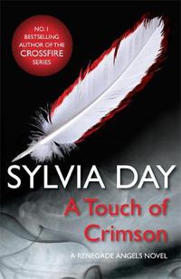 Cover image for A Touch of Crimson (A Renegade Angels Novel)