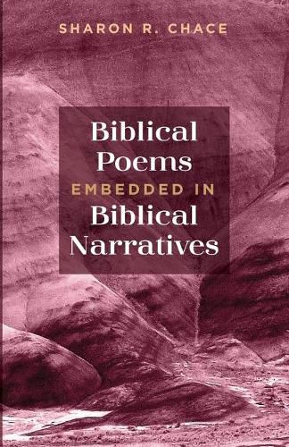 Cover image for Biblical Poems Embedded in Biblical Narratives