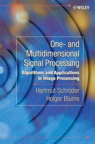 Cover image for Multidimensional Signal Processing