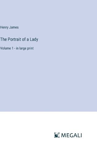 Cover image for The Portrait of a Lady