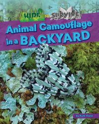 Cover image for Animal Camouflage in a Backyard
