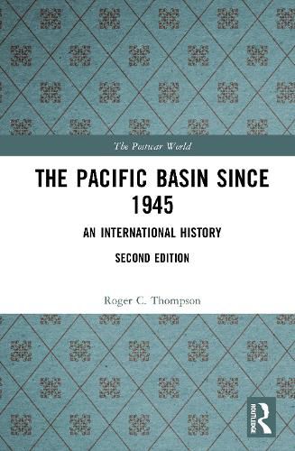 Cover image for The Pacific Basin since 1945: An International History