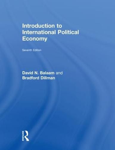 Cover image for Introduction to International Political Economy