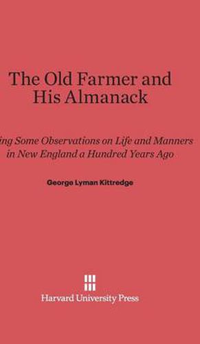 The Old Farmer and His Almanack