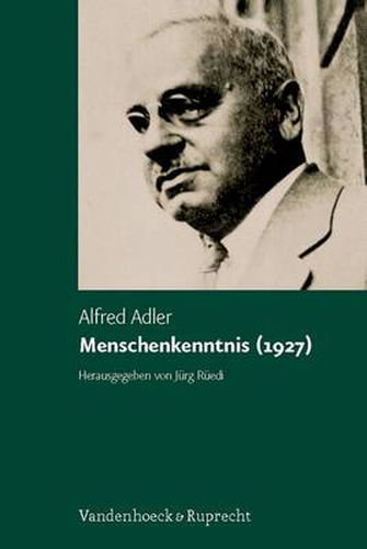 Cover image for Menschenkenntnis (1927)