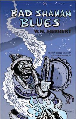 Cover image for Bad Shaman Blues