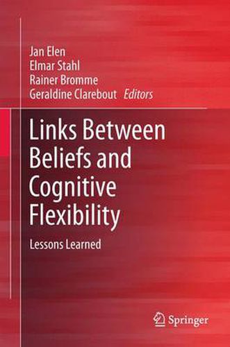 Cover image for Links Between Beliefs and Cognitive Flexibility: Lessons Learned