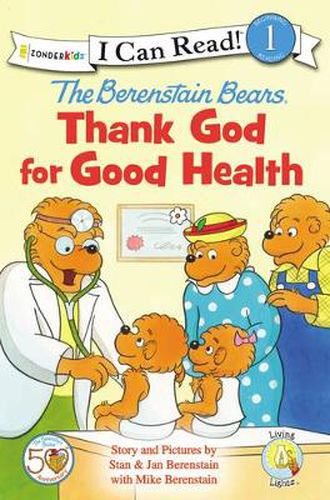 The Berenstain Bears, Thank God for Good Health: Level 1