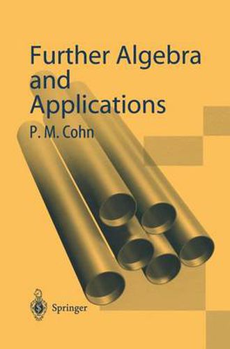 Cover image for Further Algebra and Applications