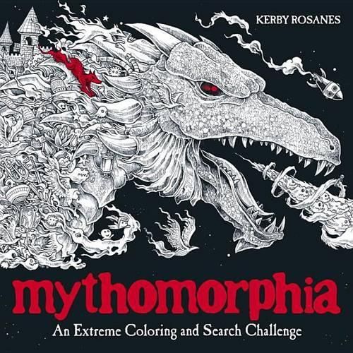 Cover image for Mythomorphia: An Extreme Coloring and Search Challenge