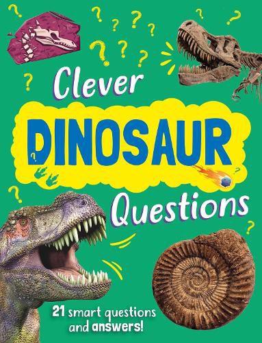 Cover image for Clever: Dinosaur Questions