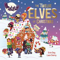 Cover image for The Twelve Elves of Christmas