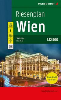 Cover image for Vienna City Atlas 1:12,500 scale