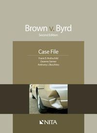 Cover image for Brown V. Byrd: Case File
