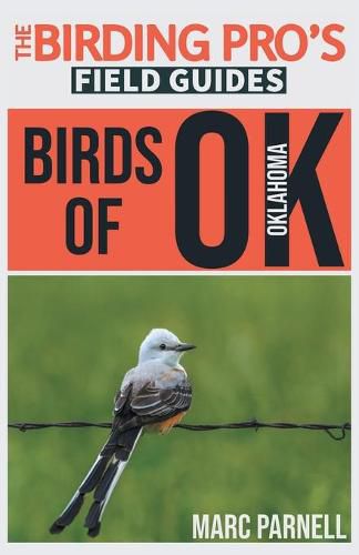 Cover image for Birds of Oklahoma (The Birding Pro's Field Guides)