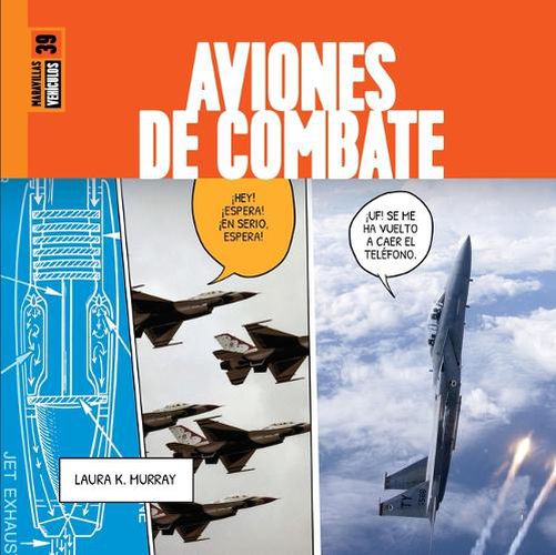 Cover image for Aviones de Combate