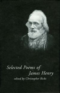Cover image for Selected Poems Of James Henry