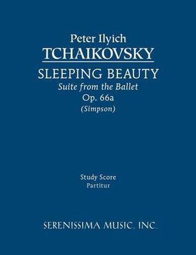 Cover image for Sleeping Beauty Suite, Op.66a: Study score