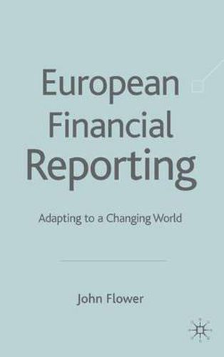 Cover image for European Financial Reporting: Adapting to a Changing World