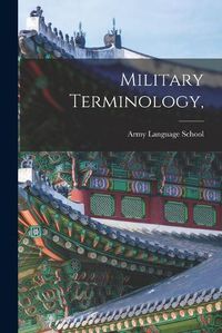 Cover image for Military Terminology,