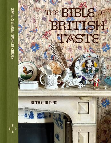 Cover image for Bible of British Taste