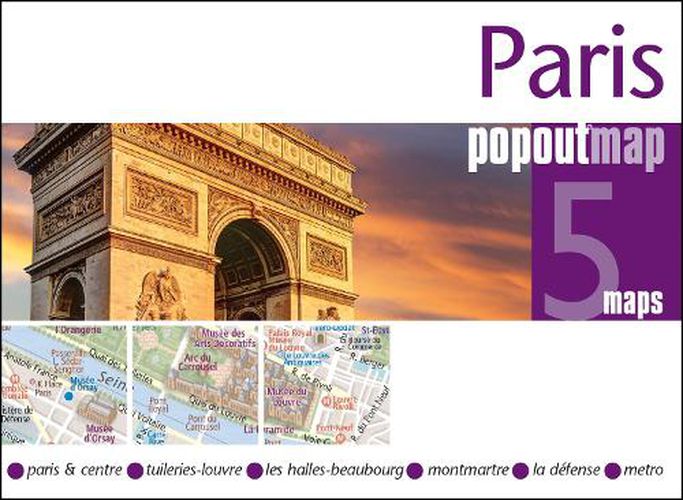 Cover image for Paris PopOut Map